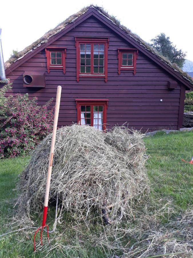 Orheimstunet - Gardsferie For Storfamilien Der Ogsa Hunden Er Velkommen Starheim Exterior foto
