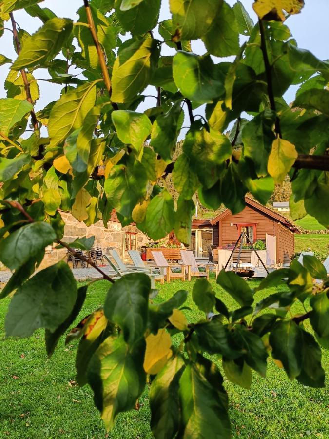 Orheimstunet - Gardsferie For Storfamilien Der Ogsa Hunden Er Velkommen Starheim Exterior foto